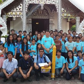 ถวายเทียนพรรษา
