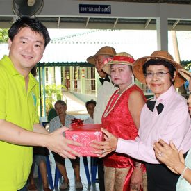 โครงการ EP เยี่ยมเยียนผู้สูงอายุ