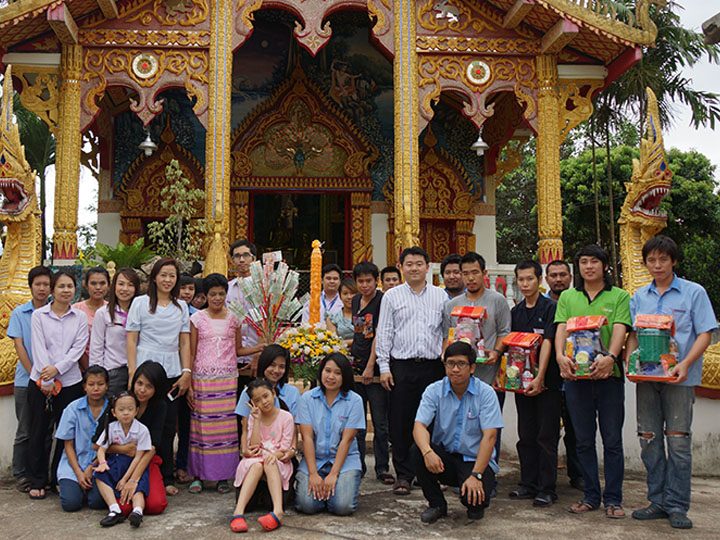 ถวายเทียน 55 02